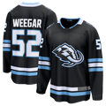 CAdoa U.Mammoth #52 MacKenzie Weegar Black Home Breakaway Jerseys