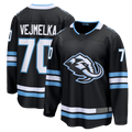 CAdoa U.Mammoth #70 Karel Vejmelka Black Home Breakaway Jerseys