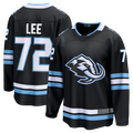 CAdoa U.Mammoth #72 Anders Lee Black Home Breakaway Jerseys