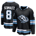 CAdoa U.Mammoth #8 Nick Schmaltz Black Home Breakaway Jerseys