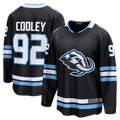 CAdoa U.Mammoth #92 Logan Cooley Black Home Breakaway Jerseys