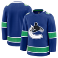 CAdoa V.Canucks Blue Home Premium Jerseys