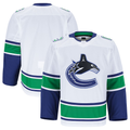 CAdoa V.Canucks White Away Authentic Pro Jerseys
