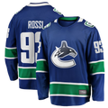 CAdoa V.Canucks #93 Marco Rossi Blue Home Premier Breakaway Player Jerseys