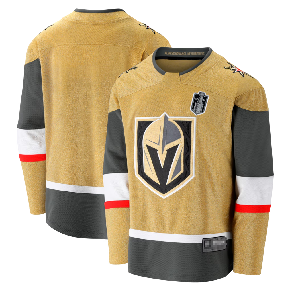 CAdoa V.Golden Knights Gold 2026 Stanley Cup Final Breakaway Jerseys