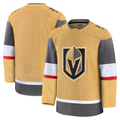 CAdoa V.Golden Knights Gold Home Premium Jerseys