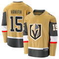 CAdoa V.Golden Knights #15 Noah Hanifin Gold Home Breakaway Jerseys