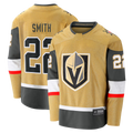 CAdoa V.Golden Knights #22 Cole Smith Gold Home Breakaway Jerseys