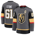 CAdoa V.Golden Knights #61 Mark Stone Gray Alternate Premium Jerseys