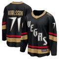 CAdoa V.Golden Knights #71 William Karlsson Black Special Edition 2.0 Breakaway Player Jerseys