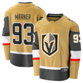 CAdoa V.Golden Knights #93 Mitch Marner Gold Home Breakaway Stitched Jerseys