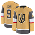 CAdoa V.Golden Knights #9 Jack Eichel Gold Home Premium Jerseys