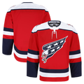 CAdoa W.Capitals Red Alternate Authentic Pro Jerseys