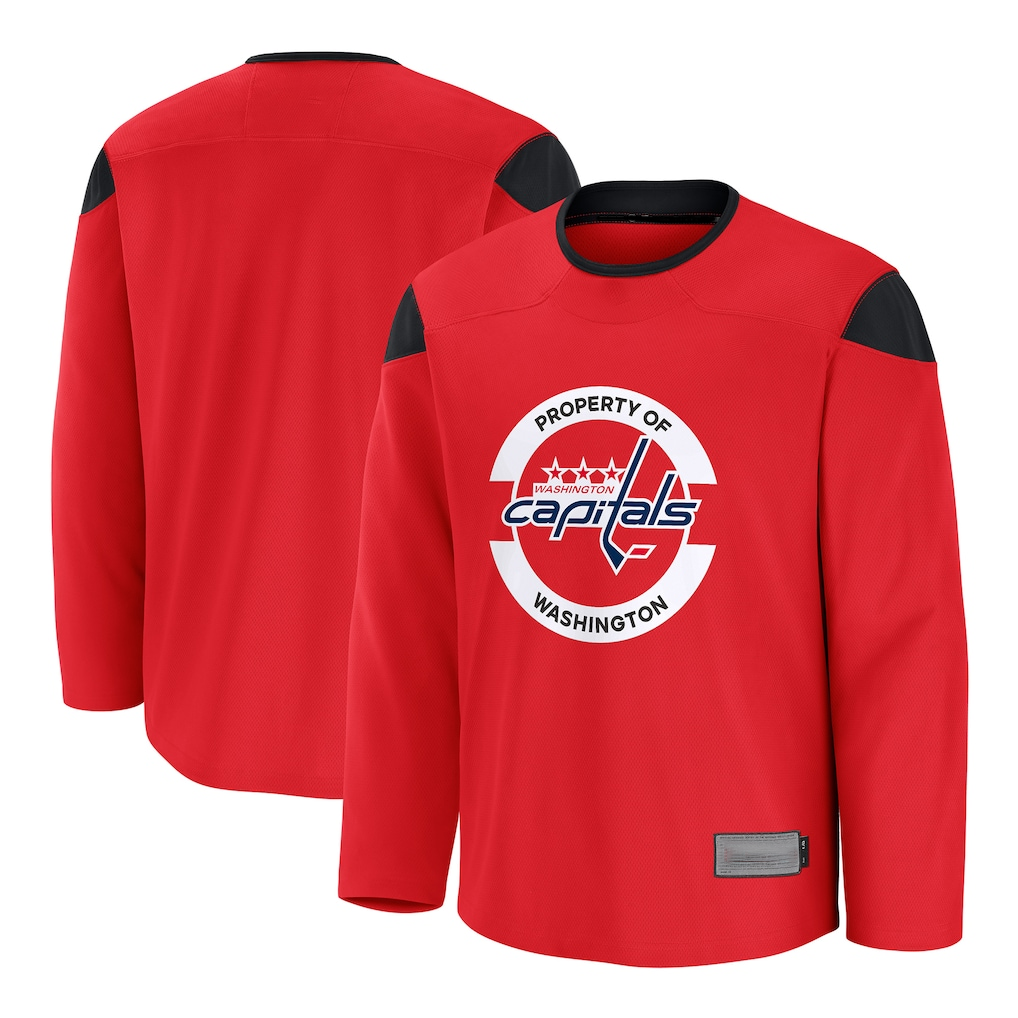 CAdoa W.Capitals Red Practice Jerseys