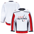 CAdoa W.Capitals White Away Authentic Pro Jerseys