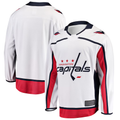 CAdoa W.Capitals White Breakaway Away Jerseys
