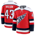 CAdoa W.Capitals #43 Tom Wilson Red Alternate Premium Player Jerseys