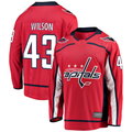 CAdoa W.Capitals #43 Tom Wilson Red Home Breakaway Player Jerseys