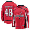 CAdoa W.Capitals #48 Logan Thompson Red Home Premier Breakaway Player Jerseys