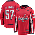 CAdoa W.Capitals #57 Trevor van Riemsdyk Red Home Breakaway Jerseys