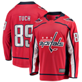 CAdoa W.Capitals #89 Alex Tuch Red Home Breakaway Jerseys
