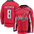 CAdoa W.Capitals #8 Alexander Ovechkin Red Captain Patch Home Breakaway Jerseys