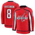 CAdoa W.Capitals #8 Alexander Ovechkin Red Home Premium Jerseys