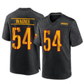 CAdoa W.Commanders #54 Bobby Wagner Player Black Home Game Stitched Jerseys