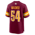 CAdoa W.Commanders #54 Bobby Wagner Player Burgundy Home Game Stitched Jerseys