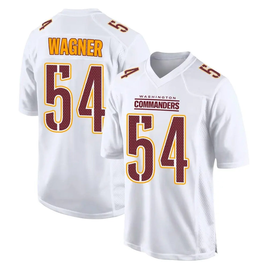 CAdoa W.Commanders #54 Bobby Wagner Player Tundra White Fashion Stitched Jerseys