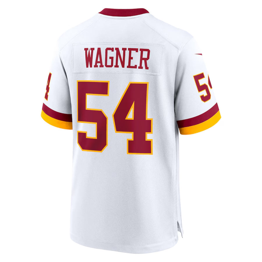CAdoa W.Commanders #54 Bobby Wagner Player White Game Stitched Jerseys