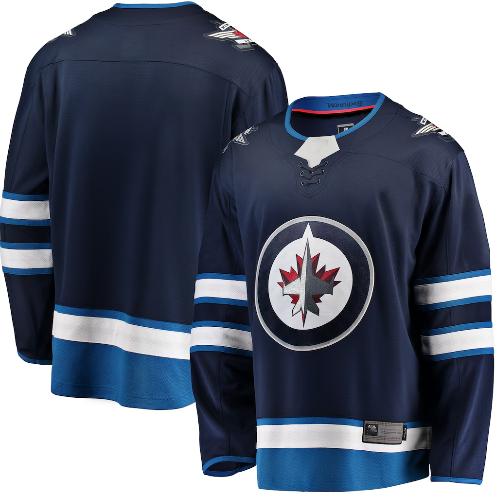 CAdoa W.Jets Blue Breakaway Home Jerseys
