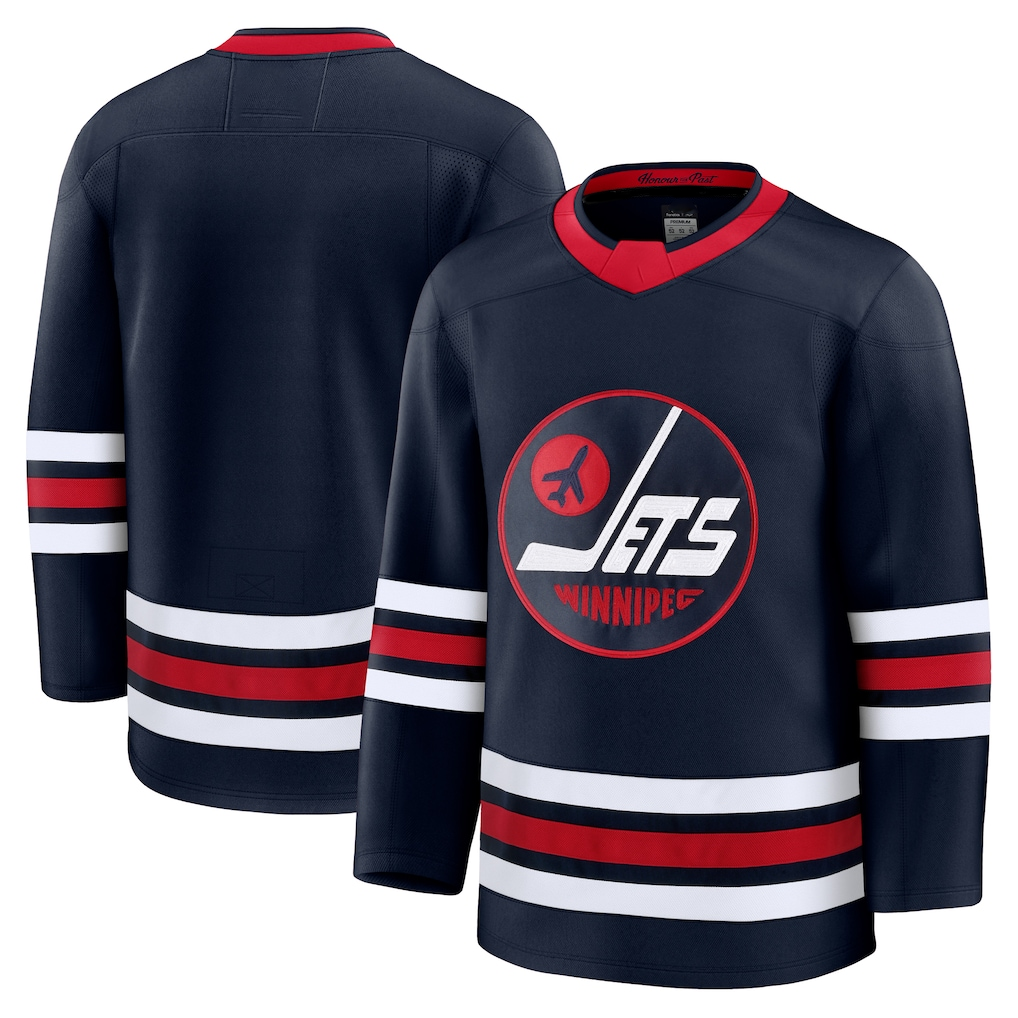 CAdoa W.Jets Navy Alternate Premium Jerseys