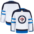 CAdoa W.Jets White Away Authentic Pro Jerseys