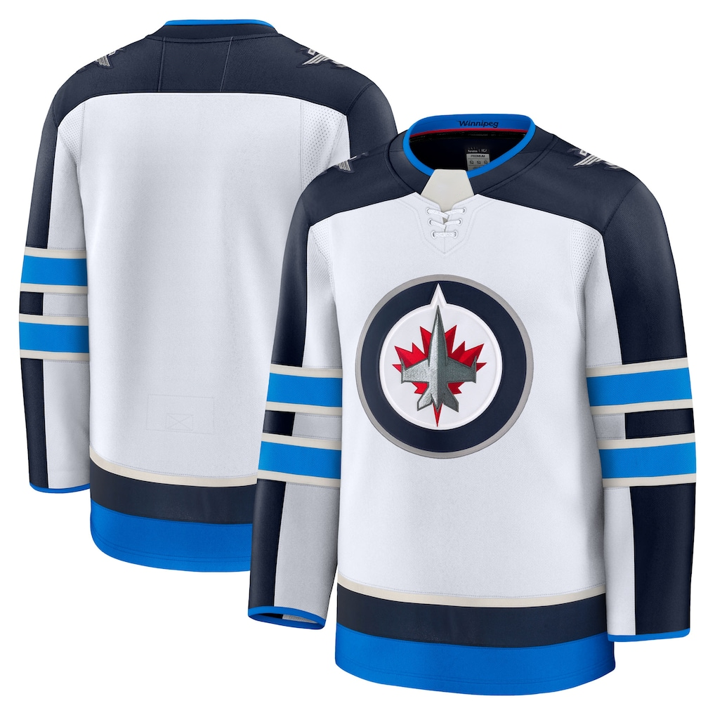 CAdoa W.Jets White Away Premium Jerseys