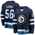 CAdoa W.Jets #56 Kale Clague Navy Home Breakaway Jerseys