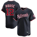CAdoa W.Nationals #12 Brady House Player Navy Alternate Limited Game Stitched Jerseys