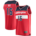 CAdoa W.Wizards #16 Anthony Gill Red Fast Break Replica Jerseys - Icon Edition