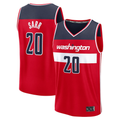 CAdoa W.Wizards #20 Alex Sarr Red Fast Break Replica Jerseys - Icon Edition