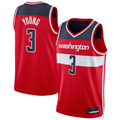 CAdoa W.Wizards #3 Trae Young Red Swingman Jerseys - Icon Edition