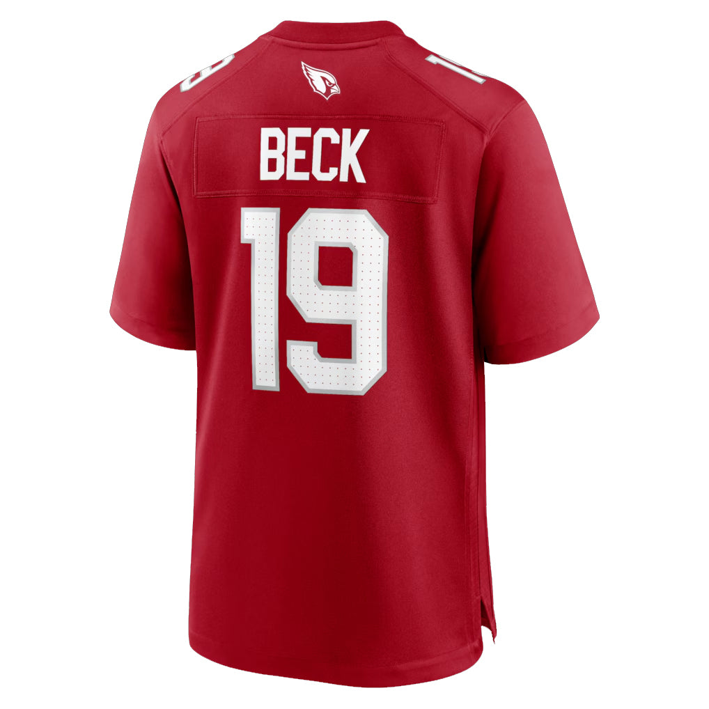 A.Cardinals #19 Carson Beck Player Cardinal Limited Home Game beagls Stitched Jerseys
