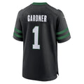 CAdoa NY.Jets #1 Ahmad Sauce Gardner Legacy Black Alternate Game Jersey