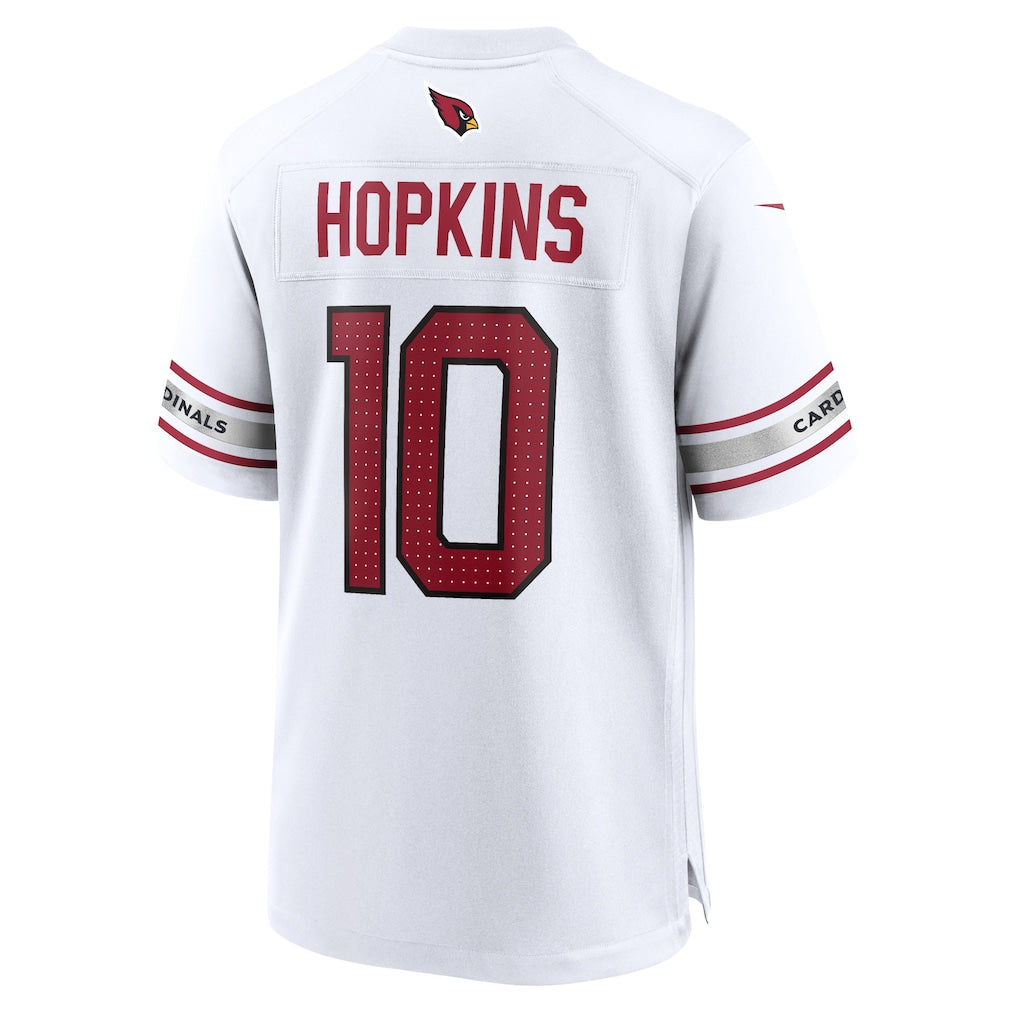 CAdoa A.Cardinals #10 DeAndre Hopkins White Game Player Jersey