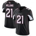 A.Cardinals #21 Garrett Williams Player Black Vapor Untouchable Elite beagls Stitched Jerseys