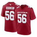 A.Cardinals #56 Darius Robinson Player Cardinal Limited Home Game CAdoa Stitched Jerseys