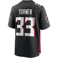 CAdoa A.Falcons #33 Michael Turner Black Game Retired Player Jersey
