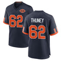 C.Bears #62 Joe Thuney Player Navy 2026 Rivalries Collection Home Game CAdoa Stitched Jerseys