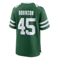 CAdoa NY.Jets #45 Mark Robinson Legacy Green Team Game Jersey