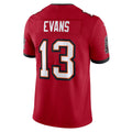 CAdoa TB.Buccaneers #13 Mike Evans Red Vapor Untouchable Limited Jersey
