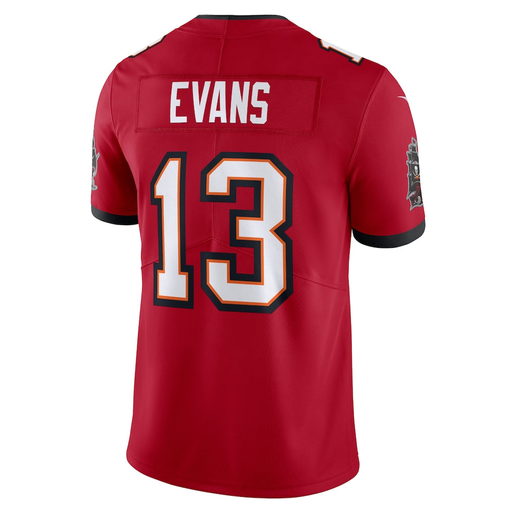 CAdoa TB.Buccaneers #13 Mike Evans Red Vapor Untouchable Limited Jersey